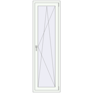 Zamów teraz Drzwi balkonowe 600x2000 mm BALCONY DOOR REHAU EURO 70 GOLDEN OAK zewnętrzny
