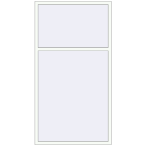 Buy Tilt-and-Turn 1200x2250 mm REHAU OPTIMUM EURO-DESIGN 70 RAL 9016 Traffic white two-sided
