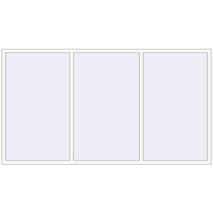 Buy Tilt-and-Turn 2900x1600 mm KORSA ENERGY-SAVING REHAU SYNEGO MD