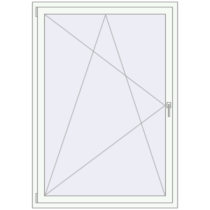 Zamów teraz Okna skrzydłowe 1150x1650 mm CLASICTHERM 70 DARK_OAK zewnętrzny