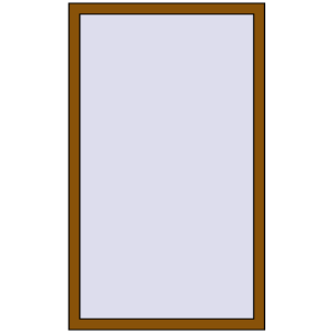 Buy Tilt-and-Turn 900x1500 mm REHAU ENERGY-SAVING SYNEGO MD GOLDEN OAK two-sided