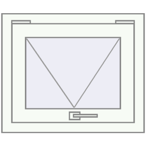 Buy Tilt-and-Turn 600x500 mm REHAU OPTIMUM EURO-DESIGN 70 ANTHRACITE_GREY_STRUKTURAL external