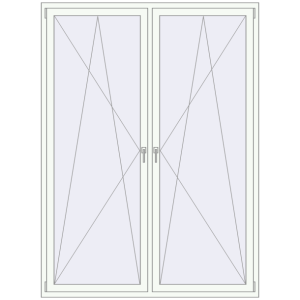 Zamów teraz Okna skrzydłowe 1700x2300 mm KORSA BRILLANT DESIGN