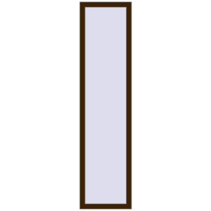 Buy Tilt-and-Turn 500x2000 mm REHAU OPTIMUM EURO-DESIGN 70 DARK_OAK two-sided