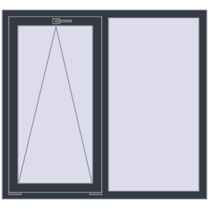 Buy Tilt-and-Turn 1300x1200 mm KORSA OPTIMUM REHAU EURO 70