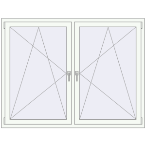 Zamów teraz Okna skrzydłowe 1725x1310 mm REHAU ENERGY-SAVING SYNEGO MD CHOCOLATE_BROWN zewnętrzny