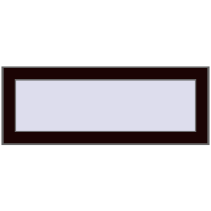 Buy Tilt-and-Turn 800x300 mm REHAU OPTIMUM EURO-DESIGN 70 CHOCOLATE_BROWN two-sided