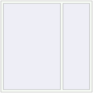 Buy Tilt-and-Turn 1800x1800 mm REHAU OPTIMUM EURO-DESIGN 70 RAL 9016 Traffic white two-sided
