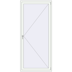 Zamów teraz Okna skrzydłowe 1000x2250 mm KORSA BRILLANT DESIGN