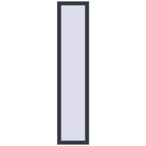Buy Tilt-and-Turn 400x1800 mm KORSA OPTIMUM REHAU EURO 70