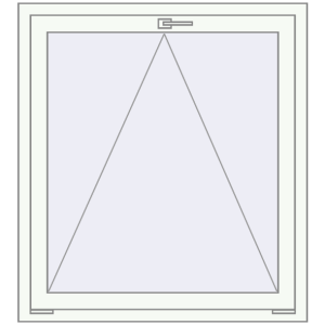 Buy Tilt-and-Turn 1000x1100 mm KORSA OPTIMUM REHAU EURO 70