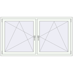 Zamów teraz Okna skrzydłowe 1770x950 mm REHAU ENERGY-SAVING SYNEGO MD ANTHRACITE_GREY_STRUKTURAL zewnętrzny