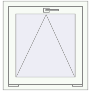 Buy Tilt-and-Turn 660x690 mm KORSA OPTIMUM REHAU EURO 70