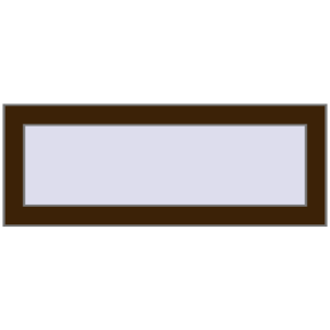 Buy Tilt-and-Turn 800x300 mm REHAU OPTIMUM EURO-DESIGN 70 DARK_OAK two-sided