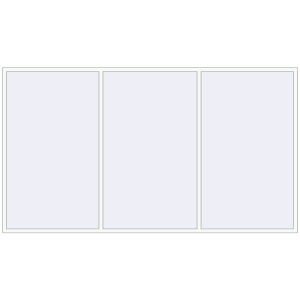 Zamów teraz Okna skrzydłowe 3755x2109 mm REHAU OPTIMUM EURO-DESIGN 70 RAL 9016 Traffic white dwustronny