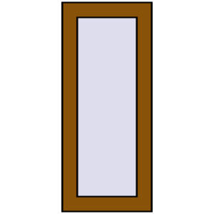 Buy Tilt-and-Turn 300x700 mm REHAU OPTIMUM EURO-DESIGN 70 GOLDEN OAK two-sided