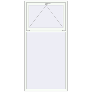 Buy Tilt-and-Turn 1000x2100 mm REHAU OPTIMUM EURO-DESIGN 70 RAL 9016 Traffic white two-sided