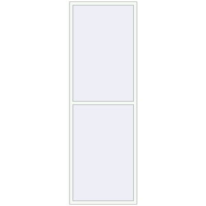 Zamów teraz Okna skrzydłowe 1000x3000 mm REHAU OPTIMUM EURO-DESIGN 70 RAL 9016 Traffic white dwustronny