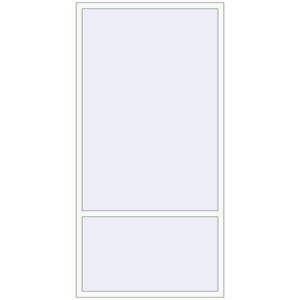 Buy Tilt-and-Turn 1240x2470 mm REHAU OPTIMUM EURO-DESIGN 70 RAL 9016 Traffic white two-sided