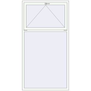 Zamów teraz Okna skrzydłowe 1150x2200 mm REHAU OPTIMUM EURO-DESIGN 70 RAL 9016 Traffic white dwustronny