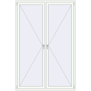 Buy Tilt-and-Turn 1600x2400 mm KORSA OPTIMUM REHAU EURO 70