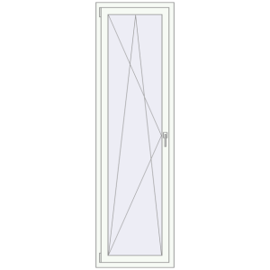 Buy Tilt-and-Turn 650x2200 mm KORSA ENERGY-SAVING REHAU SYNEGO MD