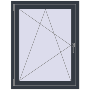 Buy Tilt-and-Turn 900x1100 mm KORSA OPTIMUM REHAU EURO 70