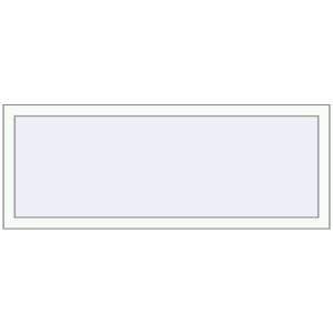 Buy Tilt-and-Turn 1500x600 mm REHAU ENERGY-SAVING SYNEGO MD RAL 9016 Traffic white two-sided