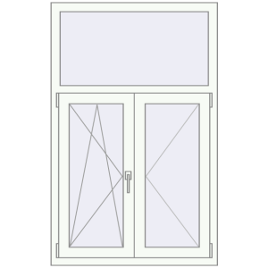 Buy Tilt-and-Turn 920x1450 mm KORSA OPTIMUM REHAU EURO 70