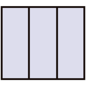 Zamów teraz Okna skrzydłowe 2400x2100 mm KORSA BRILLANT DESIGN BLACK_BROWN dwustronny