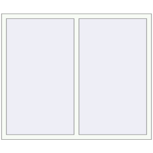 Zamów teraz Okna skrzydłowe 1600x1300 mm REHAU ENERGY-SAVING SYNEGO MD RAL 9016 Traffic white dwustronny