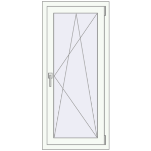 Buy Tilt-and-Turn 600x1300 mm KORSA OPTIMUM REHAU EURO 70