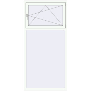 Buy Tilt-and-Turn 1000x2070 mm KORSA ENERGY-SAVING REHAU SYNEGO MD