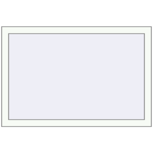 Buy Tilt-and-Turn 1090x650 mm REHAU OPTIMUM EURO-DESIGN 70 RAL 9016 Traffic white two-sided