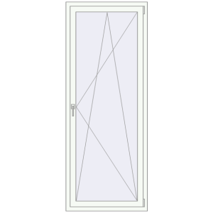 Buy Tilt-and-Turn 800x2100 mm KORSA BRILLANT DESIGN