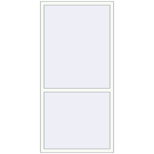 Okno plastikowe 1000x2060 mm Jednoskrzydłowe. Widok od środka Zamów teraz Okna skrzydłowe 1000x2060 mm KORSA ENERGY-SAVING REHAU SYNEGO MD