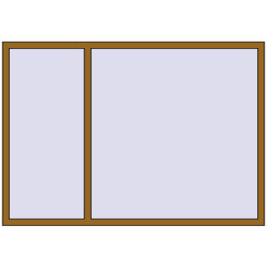 Buy Tilt-and-Turn 2000x1400 mm REHAU ENERGY-SAVING SYNEGO MD LIGHT_OAK two-sided