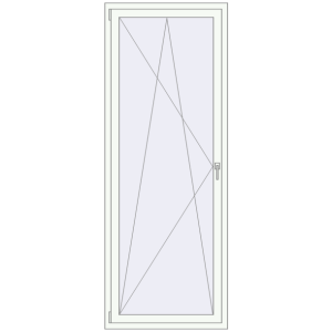 Zamów teraz Okna skrzydłowe 865x2295 mm REHAU ENERGY-SAVING SYNEGO MD GOLDEN OAK zewnętrzny