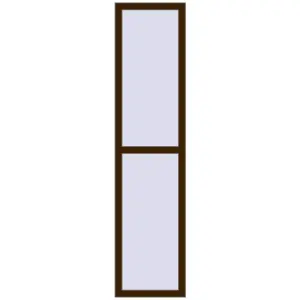 Zamów teraz Okna skrzydłowe 500x2080 mm REHAU OPTIMUM EURO-DESIGN 70 DARK_OAK dwustronny