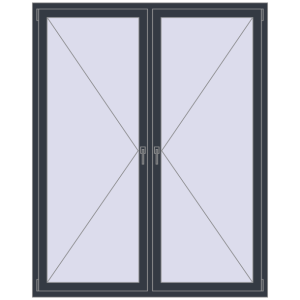 Zamów teraz Okna skrzydłowe 1600x2000 mm KORSA OPTIMUM REHAU EURO 70
