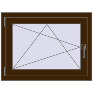 Buy Tilt-and-Turn 800x600 mm KORSA OPTIMUM REHAU EURO 70