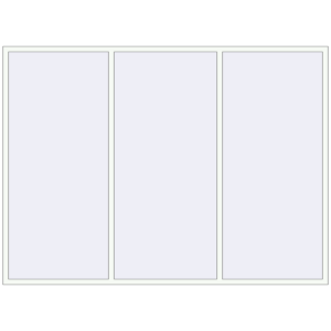 Buy Tilt-and-Turn 3000x2199 mm KORSA OPTIMUM REHAU EURO 70