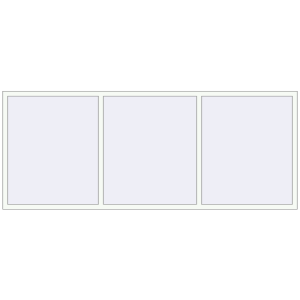 Buy Tilt-and-Turn 3000x1200 mm KORSA OPTIMUM REHAU EURO 70
