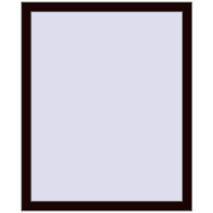 Buy Tilt-and-Turn 900x1100 mm REHAU OPTIMUM EURO-DESIGN 70 CHOCOLATE_BROWN two-sided