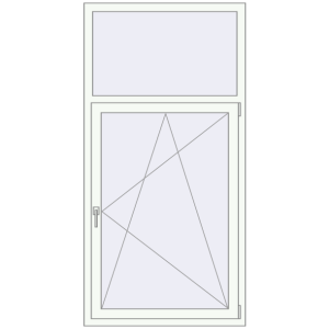 Buy Tilt-and-Turn 950x1900 mm KORSA OPTIMUM REHAU EURO 70