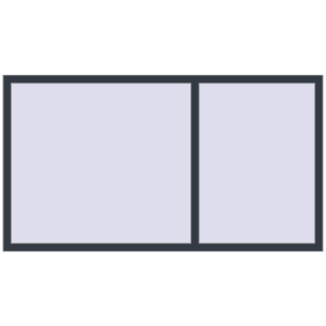 Zamów teraz Okna skrzydłowe 2000x1100 mm REHAU OPTIMUM EURO-DESIGN 70 ANTHRACITE_GREY_STRUKTURAL dwustronny