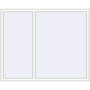 Buy Tilt-and-Turn 1765x1435 mm REHAU OPTIMUM EURO-DESIGN 70 RAL 9016 Traffic white two-sided