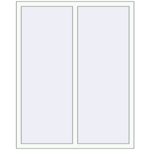Buy Tilt-and-Turn 1200x1500 mm KORSA BRILLANT DESIGN