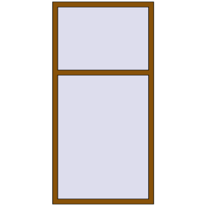 Buy Tilt-and-Turn 1000x2000 mm REHAU OPTIMUM EURO-DESIGN 70 GOLDEN OAK two-sided
