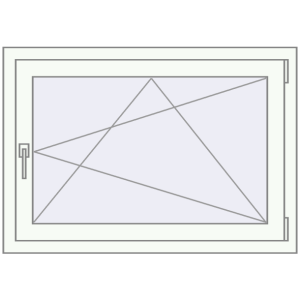 Buy Tilt-and-Turn 1000x650 mm KORSA ENERGY-SAVING REHAU SYNEGO MD